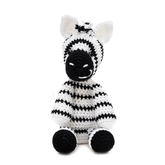 Zebra em Amigurumi