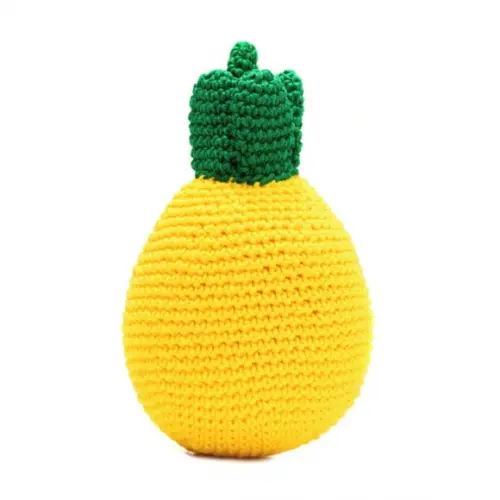 Abacaxi em Amigurumi