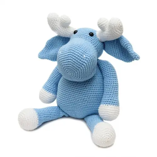 Alce em Amigurumi