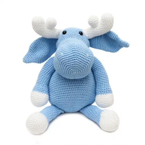 Alce em Amigurumi