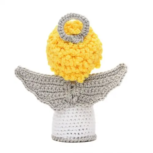 Anjinho em Amigurumi