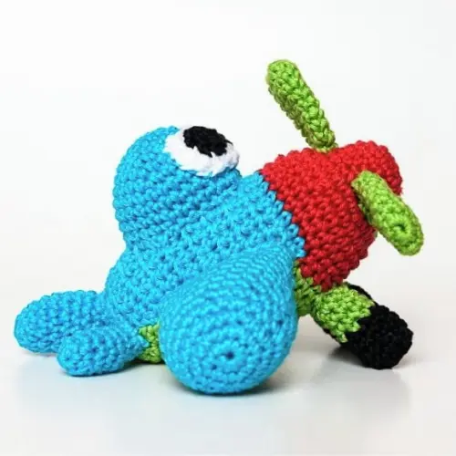 Aviãozinho em Amigurumi
