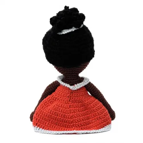 Boneca Dandara em Amigurumi