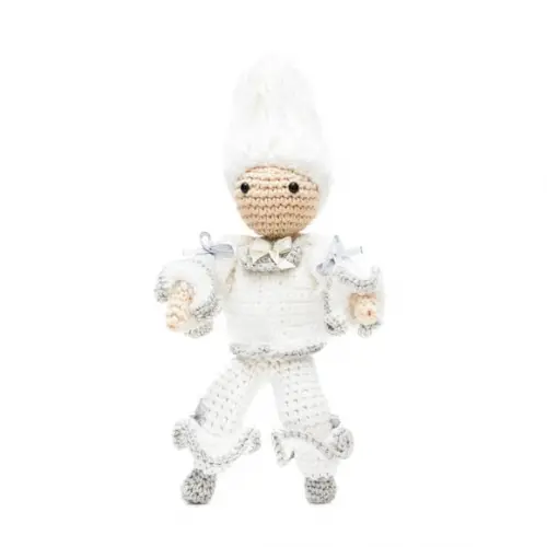 Boneco Thollzinho em Amigurumi