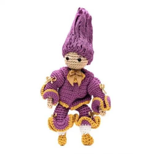 Boneco Thollzinho em Amigurumi
