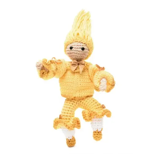 Boneco Thollzinho em Amigurumi