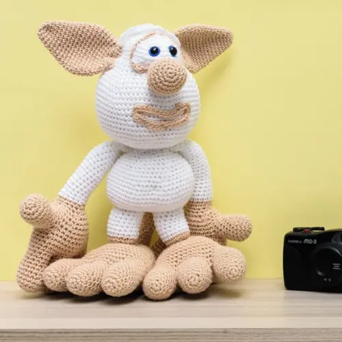 Booba em Amigurumi