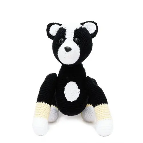 Cachorro Fofo em Amigurumi
