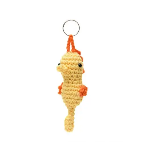 Cavalo Marinho em Amigurumi