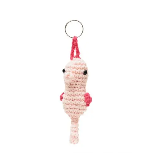 Cavalo Marinho em Amigurumi