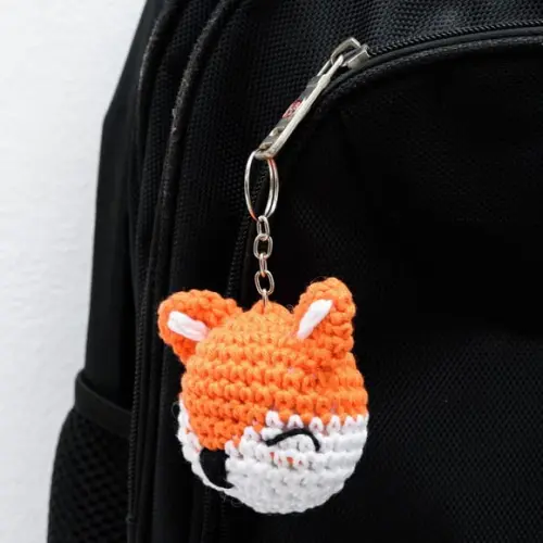 Chaveiro Cabeça de Raposa