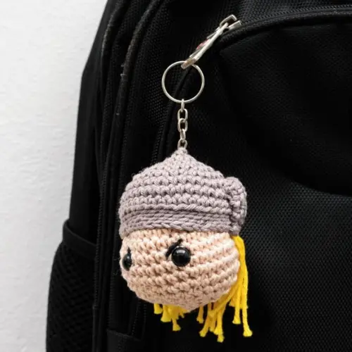 Chaveiro Thor em Amigurumi