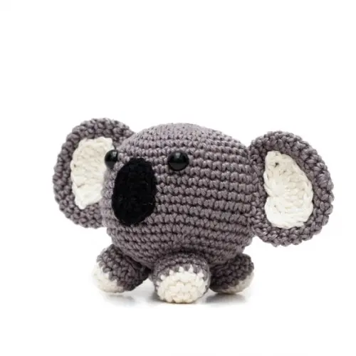 Coala Bola em Amigurumi