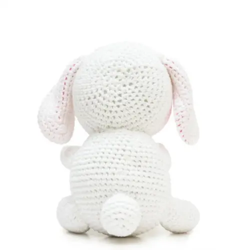 Coelho com Ovo em Amigurumi