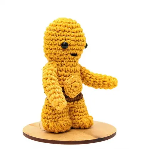 Coleção Star Wars - c - 3po em Amigurumi