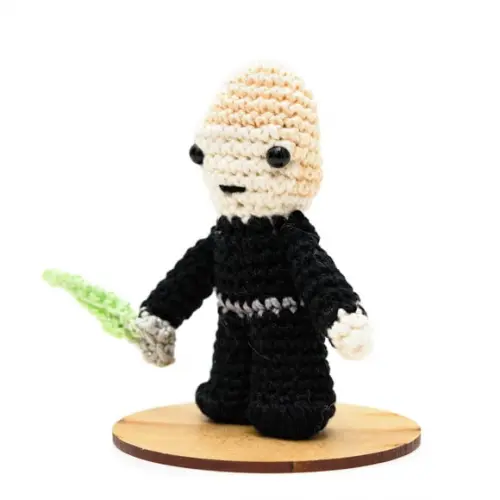 Coleção Star Wars - Luke Skywalker em Amigurumi