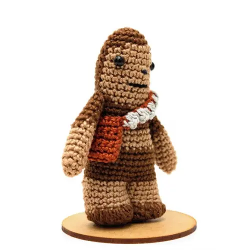 Coleção Star Wars - Chewbacca em Amigurumi