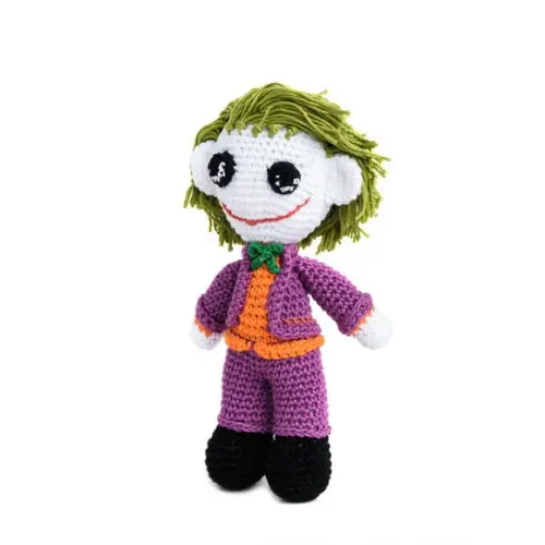 Coringa em Amigurumi