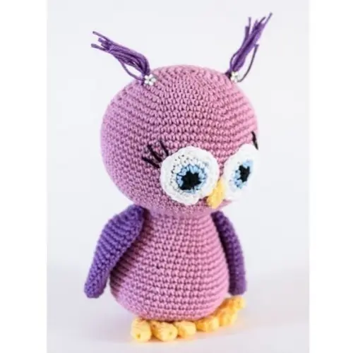 Coruja em Amigurumi