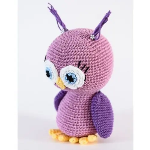 Coruja em Amigurumi