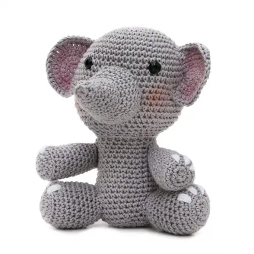 Elefante em Amigurumi
