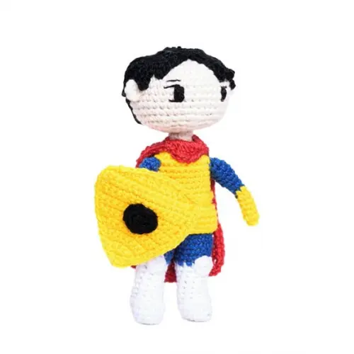 Eric da Caverna do Dragão em Amigurumi