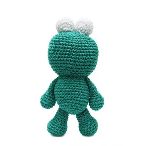 Et Coração em Amigurumi
