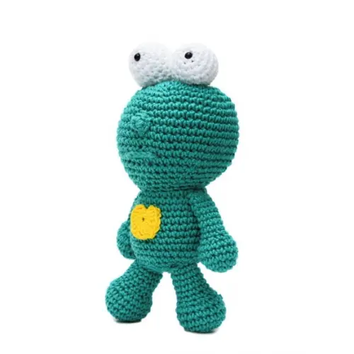 Et Coração em Amigurumi