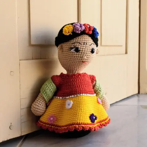 Frida Kahlo Peso de Porta