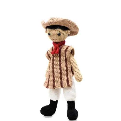 Gaúcho em Amigurumi
