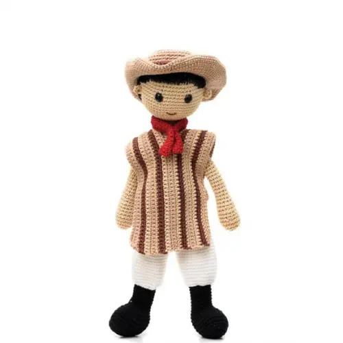 Gaúcho em Amigurumi