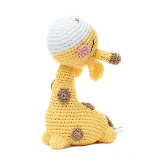 Girafa Média em Amigurumi