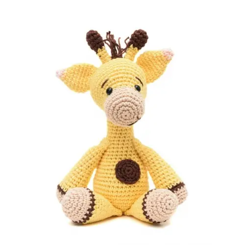 Girafa em Amigurumi