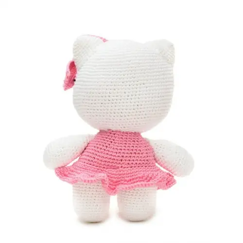 Hello Kitty em Amigurumi