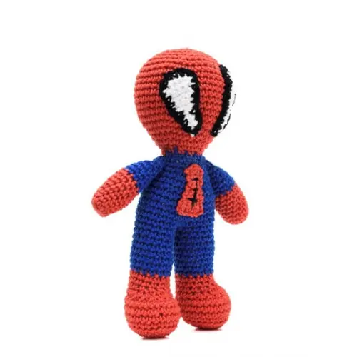 Homem Aranha em Amigurumi