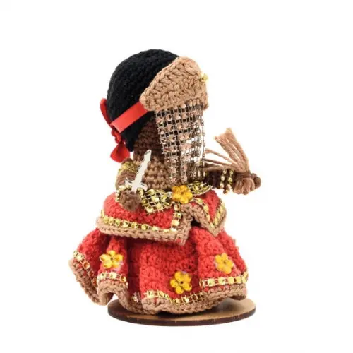 Iansã em Amigurumi