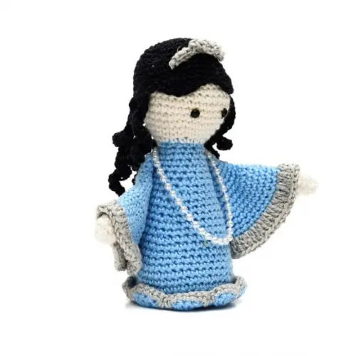 Iemanjá em Amigurumi