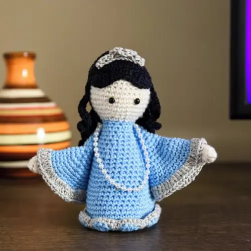 Iemanjá em Amigurumi