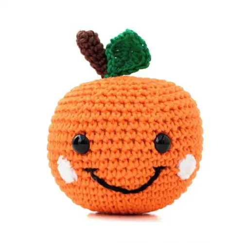 Laranja em Amigurumi