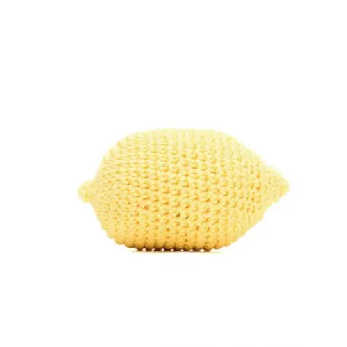 Limão em Amigurumi