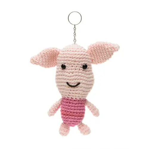 Leitão em Amigurumi