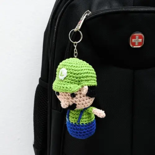 Luigi em Amigurumi