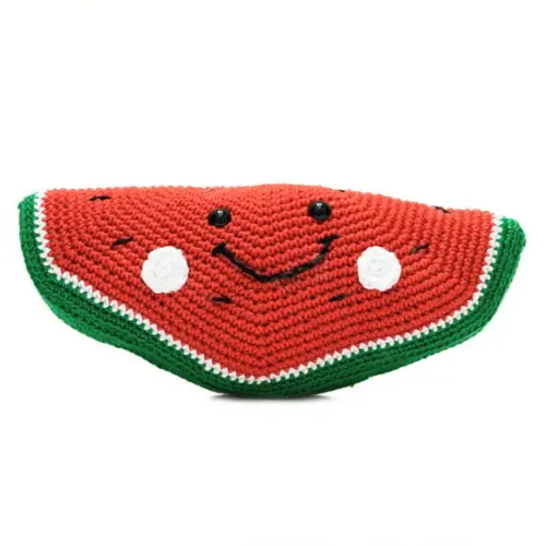 Melancia em Amigurumi
