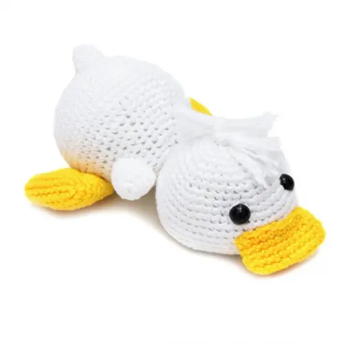 Marreco em Amigurumi