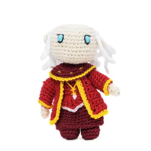 Mestre dos Magos da Caverna do Dragão em Amigurumi