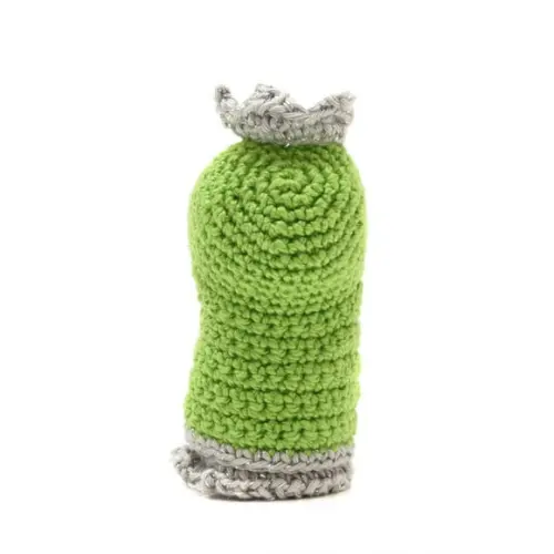 Mini Nossa Senhora do Chimarrão em Amigurumi