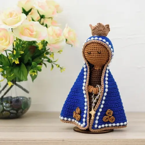 Nossa Senhora Aparecida Edição Especial em Amigurumi