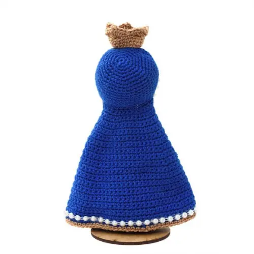 Nossa Senhora Aparecida Edição Especial em Amigurumi