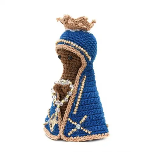 Nossa Senhora Aparecida em Amigurumi
