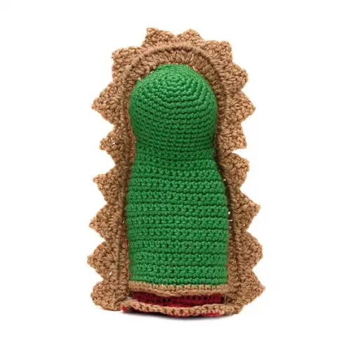 Nossa Senhora de Guadalupe em Amigurumi